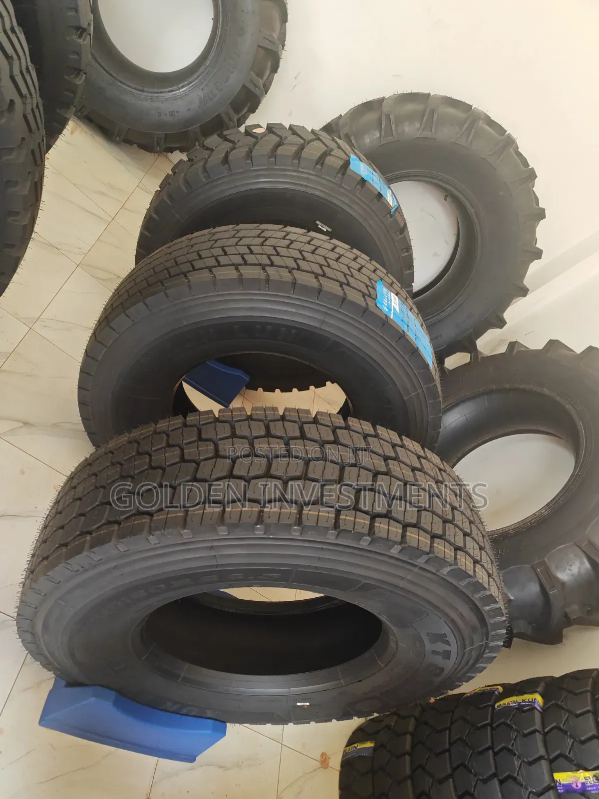 Heavy Duty Durable Tyres