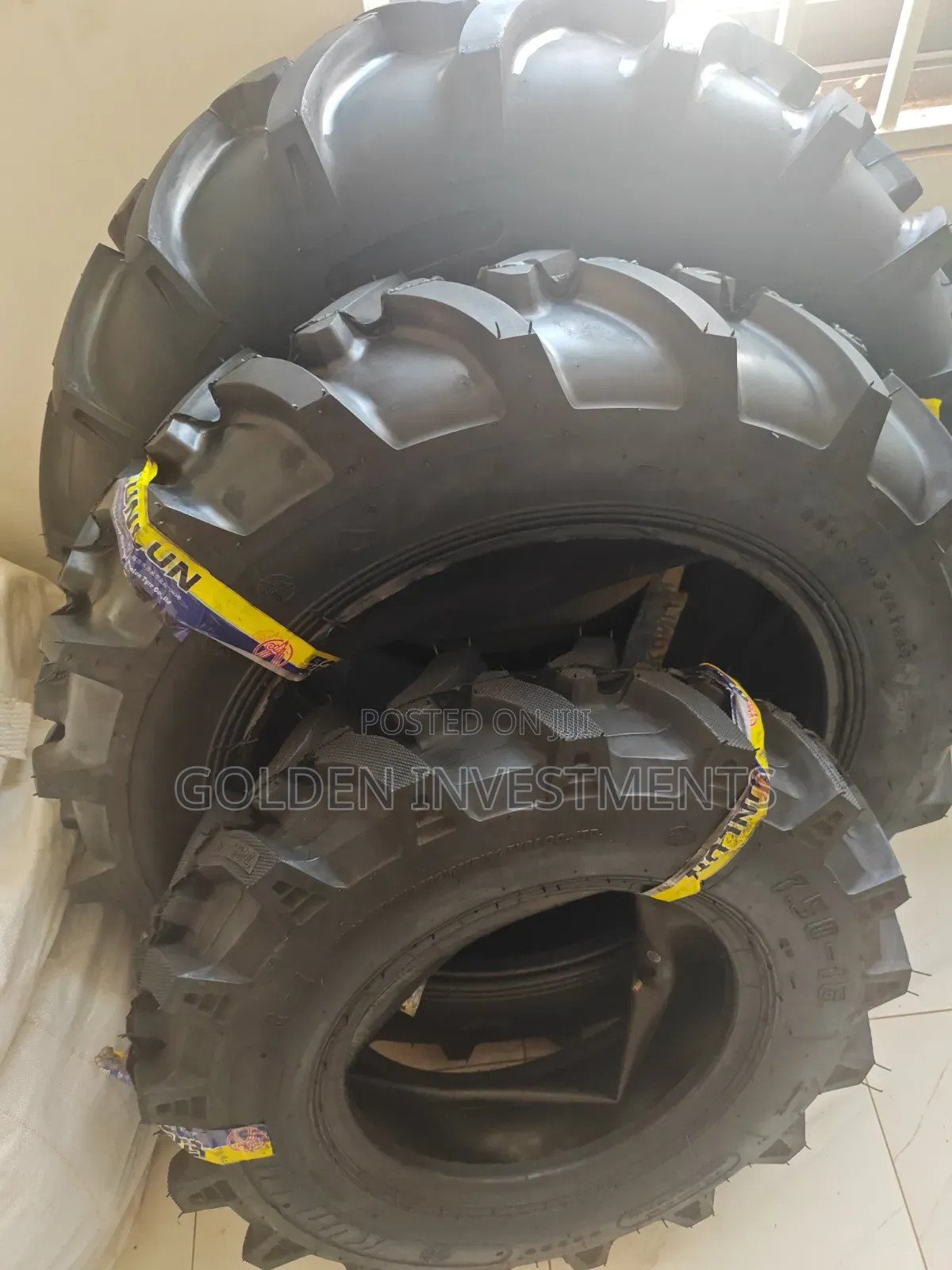 Heavy Duty Durable Tyres