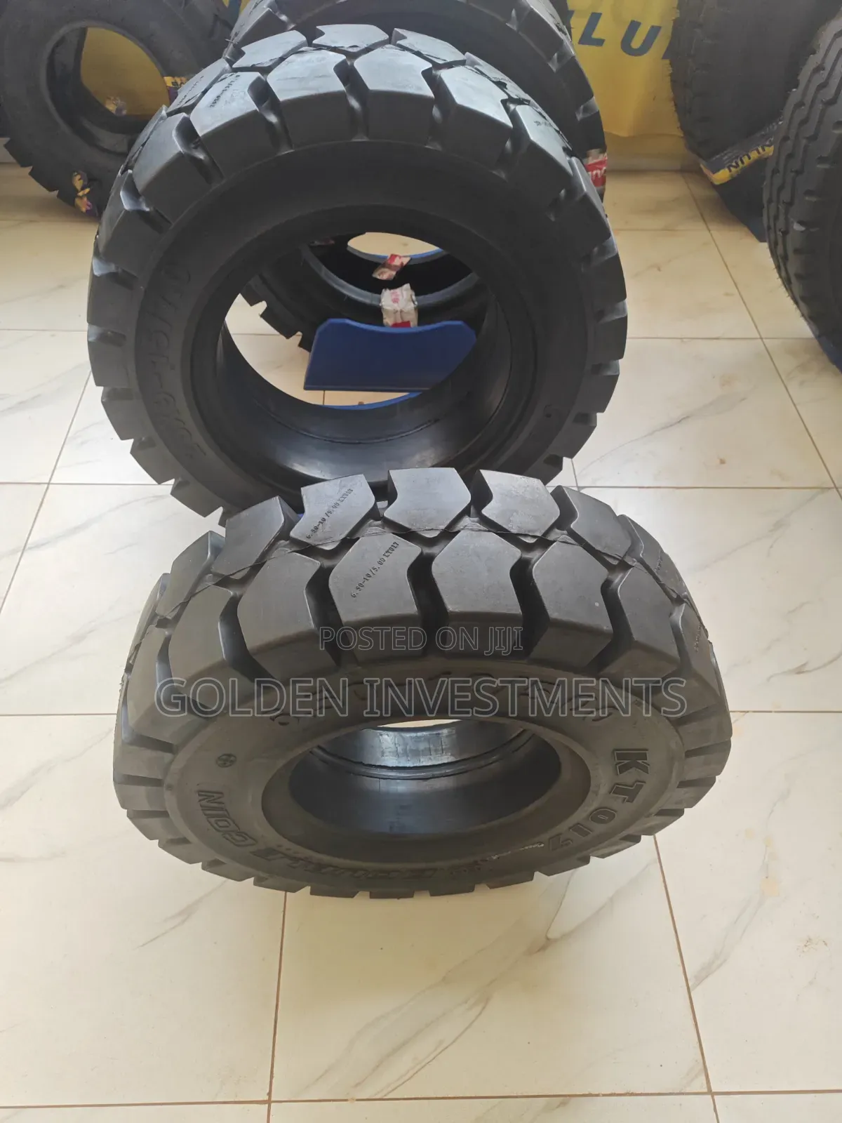 Heavy Duty Durable Tyres