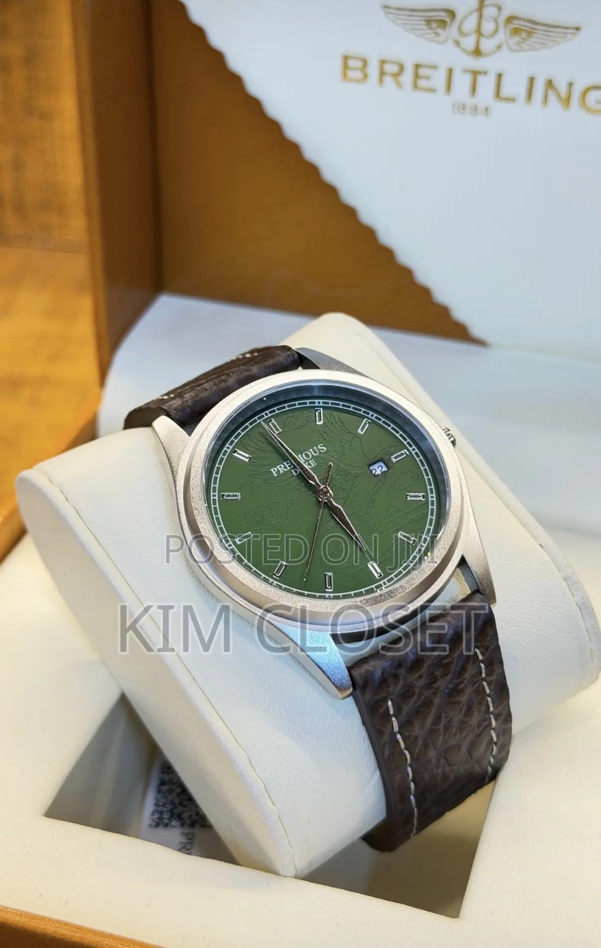 Soft Leather Watches for Men