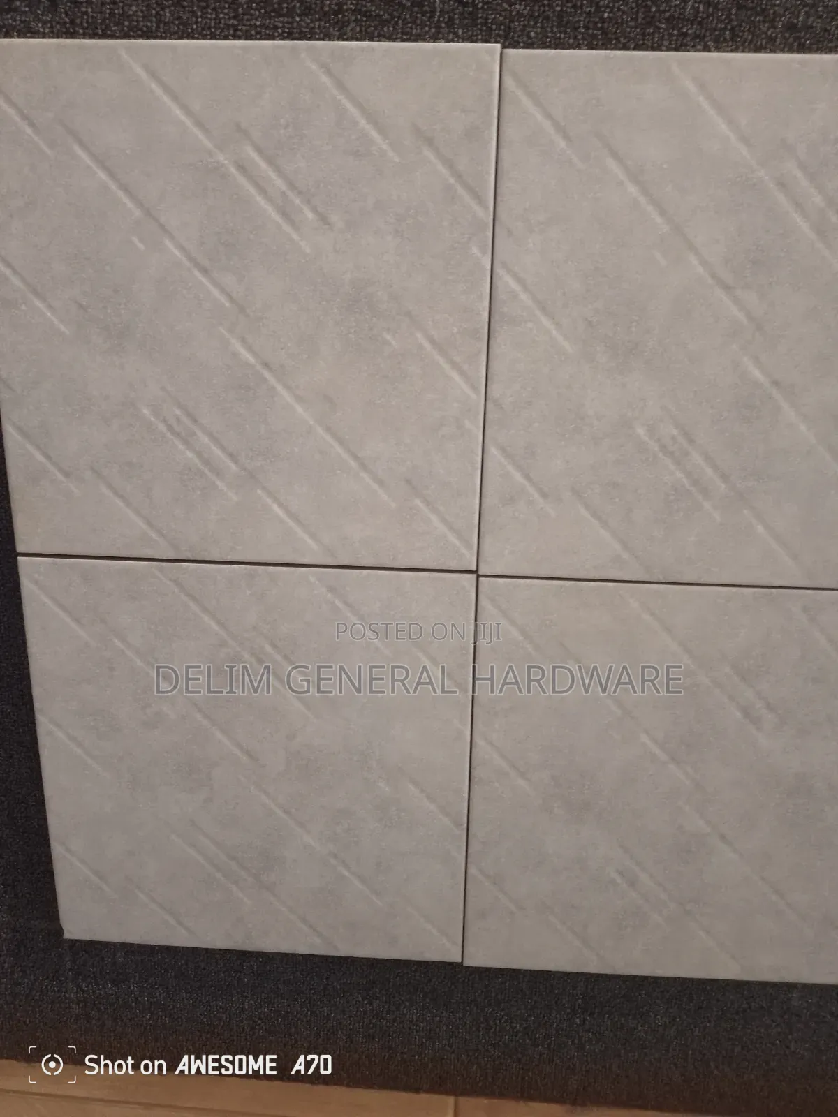 Bathroom Floor Tile 30 by 30 Grey