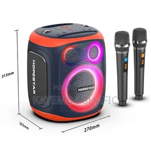 Hopestar Party 130 Portable Bluetooth Speaker.