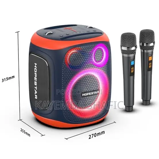 Hopestar Party 130 Portable Bluetooth Speaker.