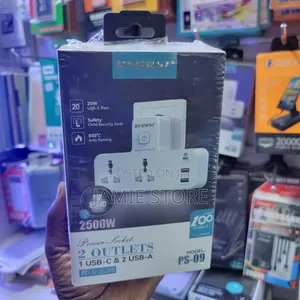 Recrsi Power Socket With 2usb Ports