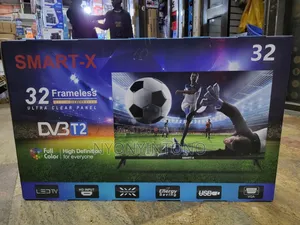 Smart X Digital Tv With Inbuilt Free to Air Decoder