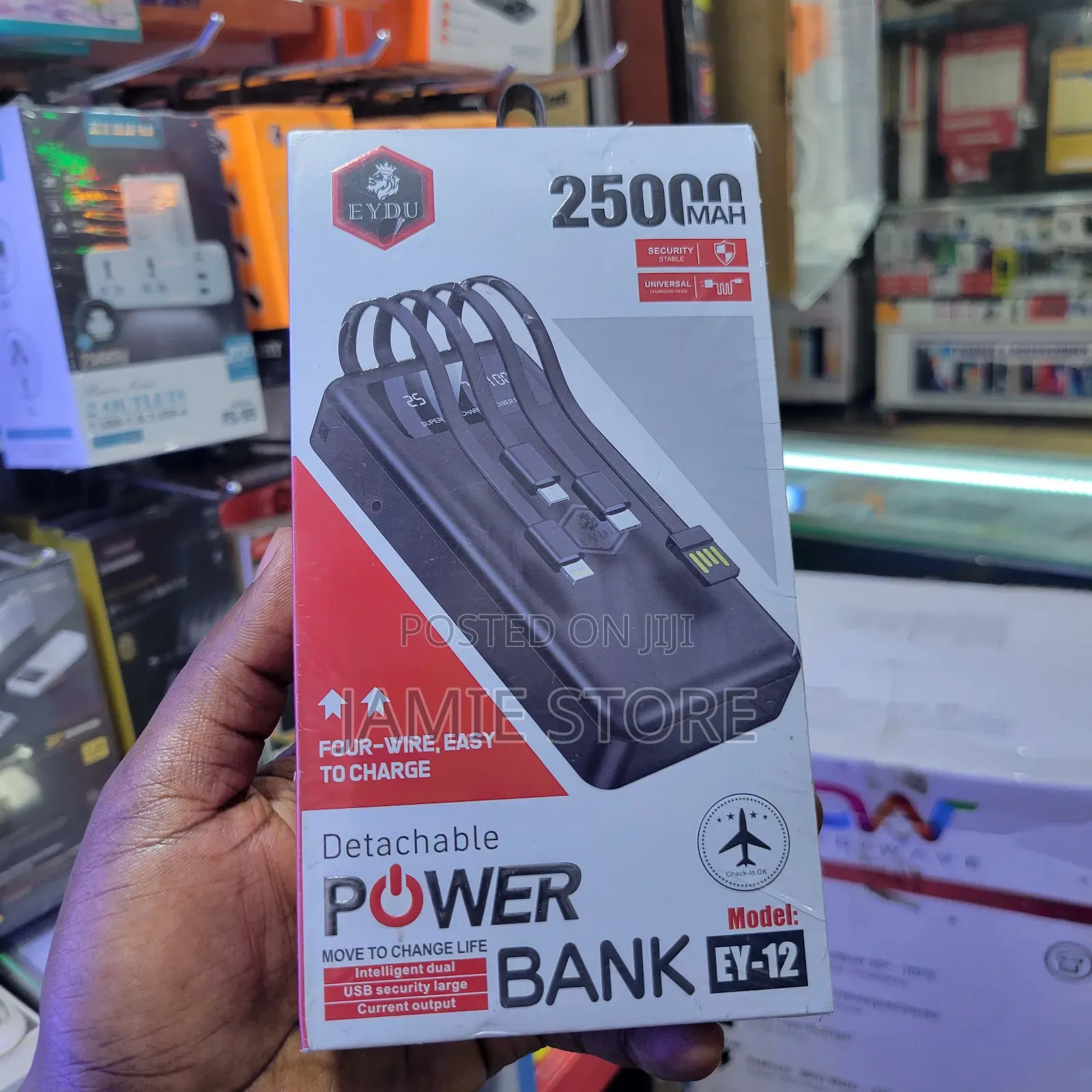 25000mah Detachable Power Bank
