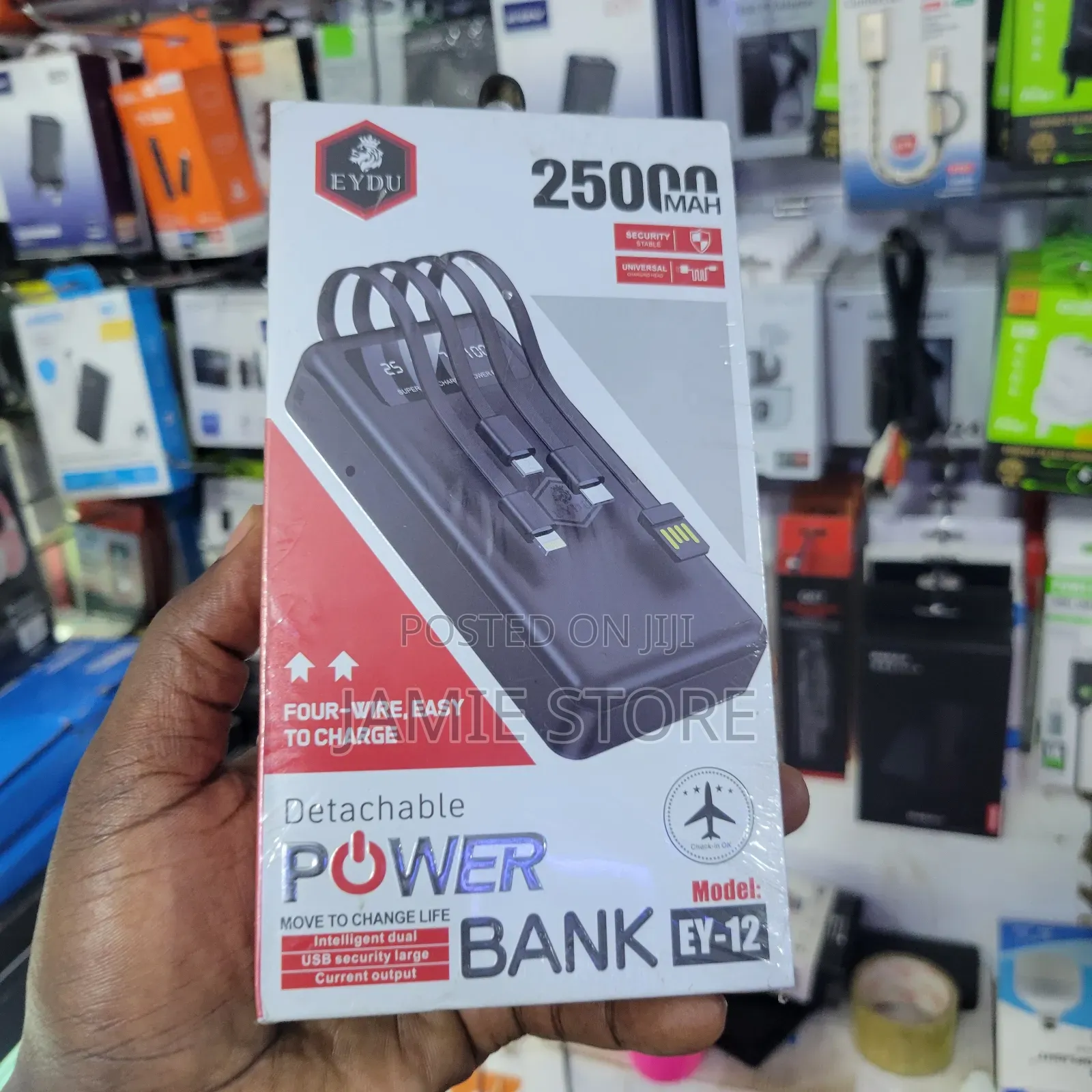 25000mah Detachable Power Bank