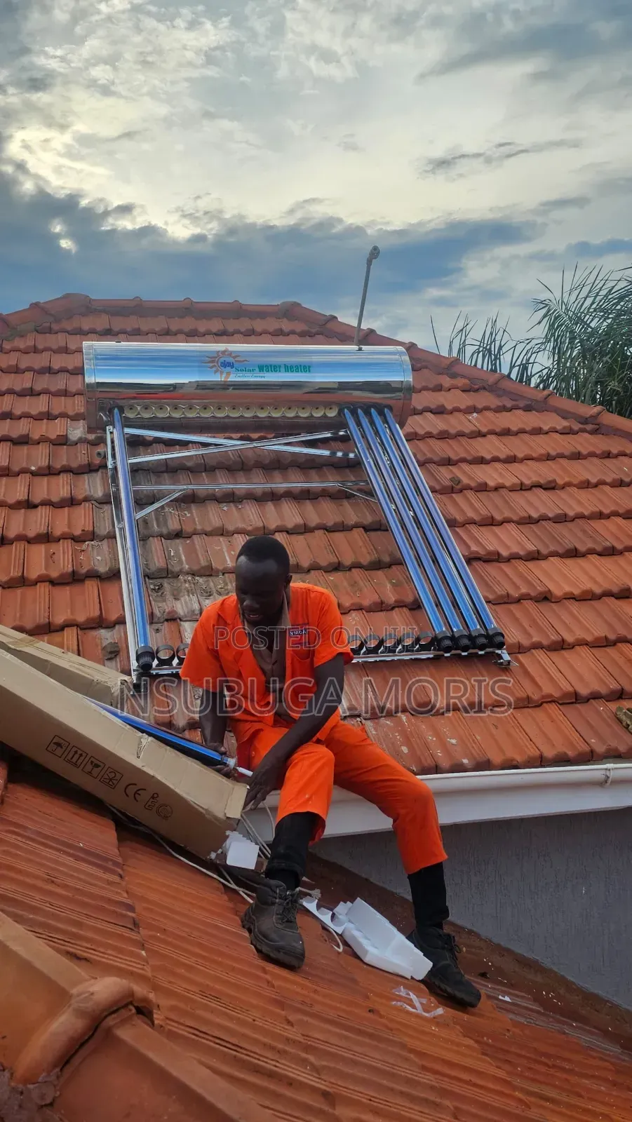 Solar Water Heaters