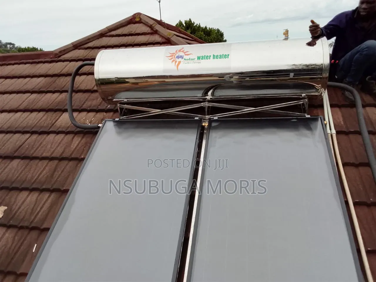 Solar Water Heaters