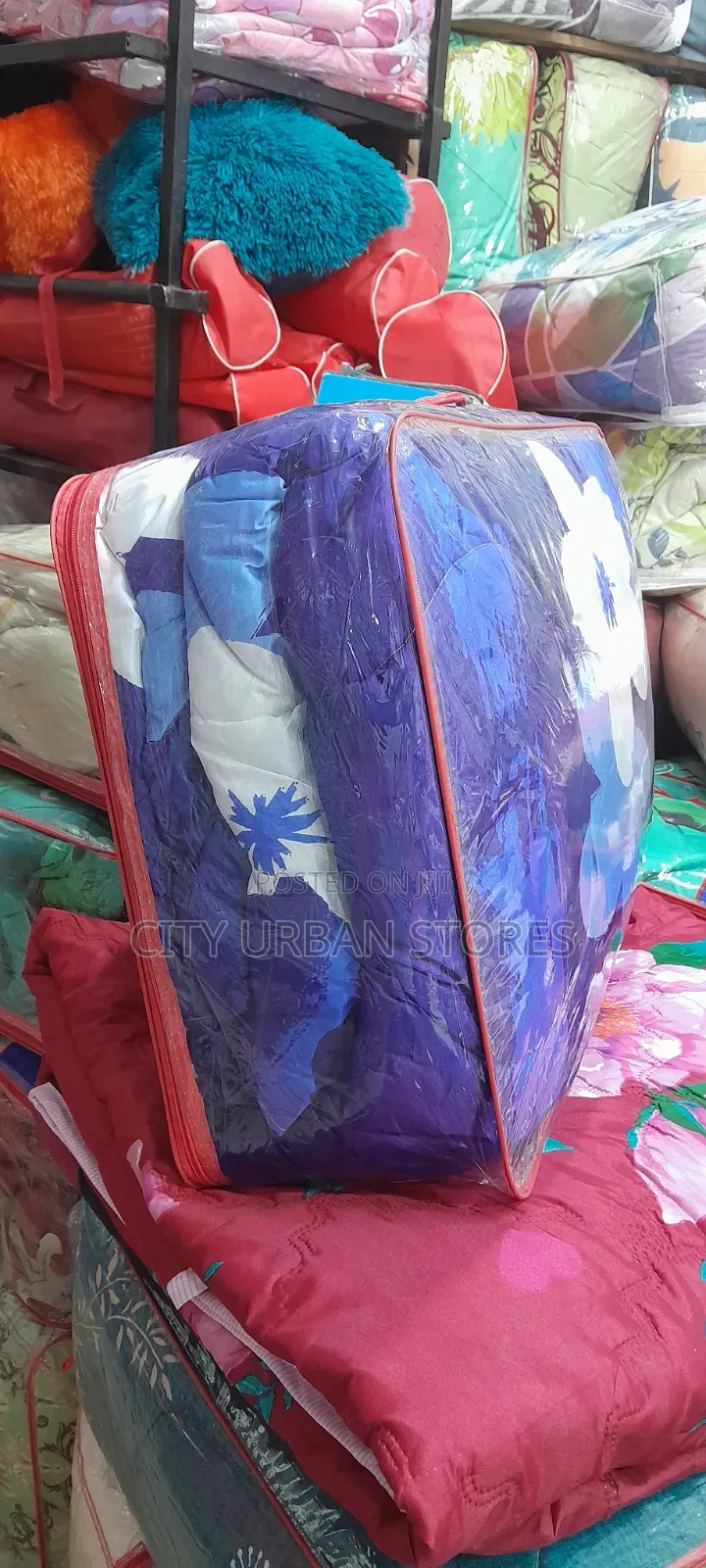 Jin Lin Blue Bedcovers
