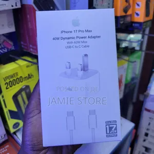 iPhone 17pro Max With 40w Dynamic Power Adapter