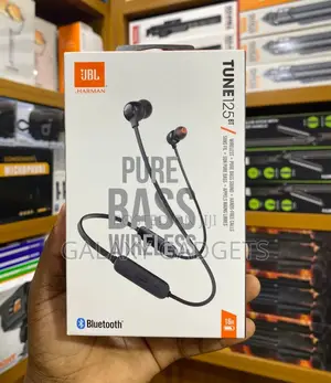 JBL Tune125bt Pure Bass Wireless Earphones