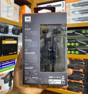JBL Tune125bt Pure Bass Wireless Earphones