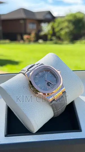 Patek With Gray Leather