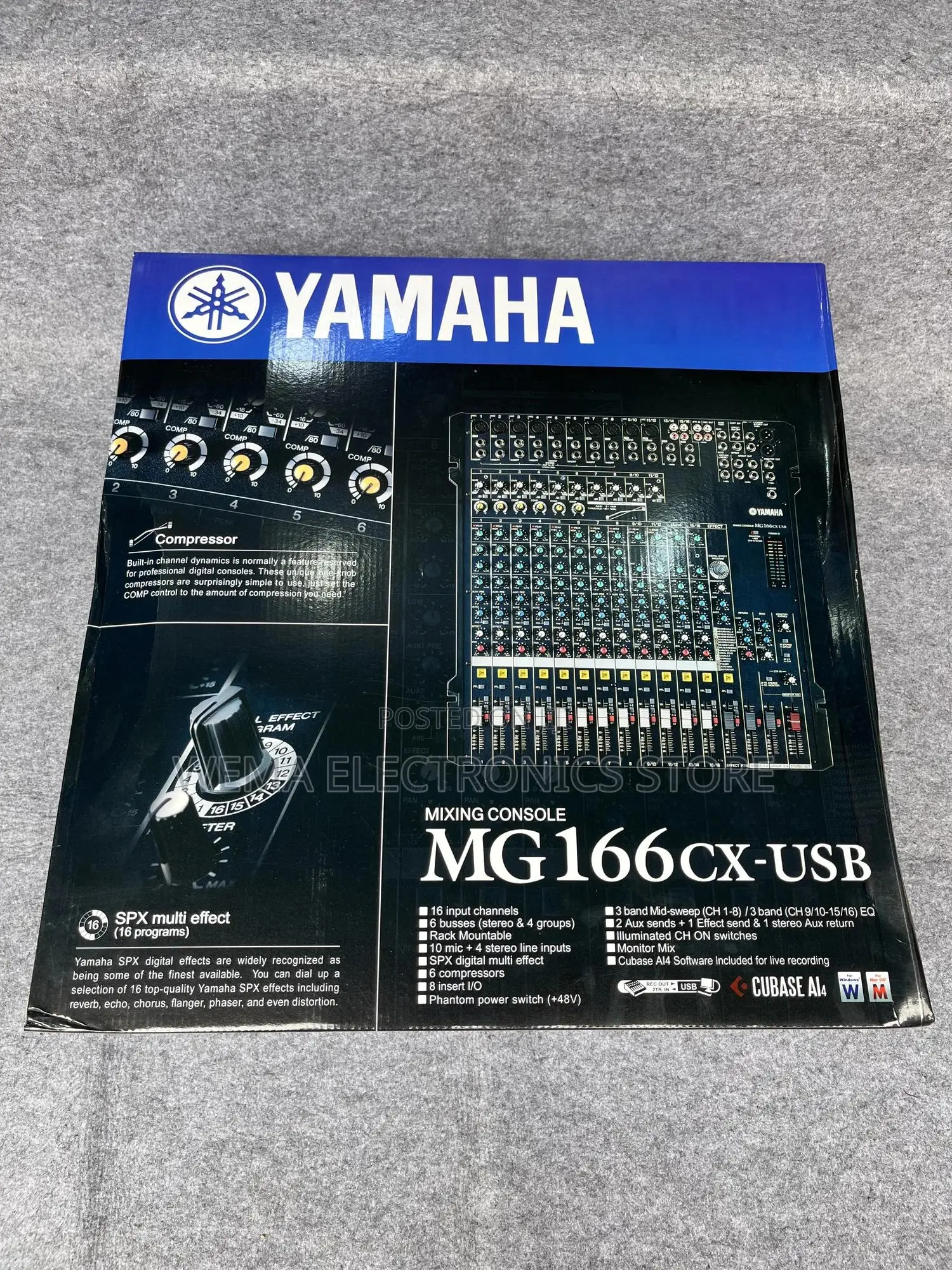Yamaha Mg16