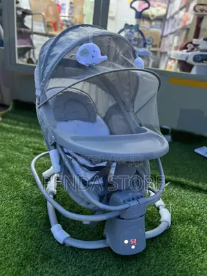Mastella 4in1 Baby Swing and Bounce – Infant Serenity Motion Pod