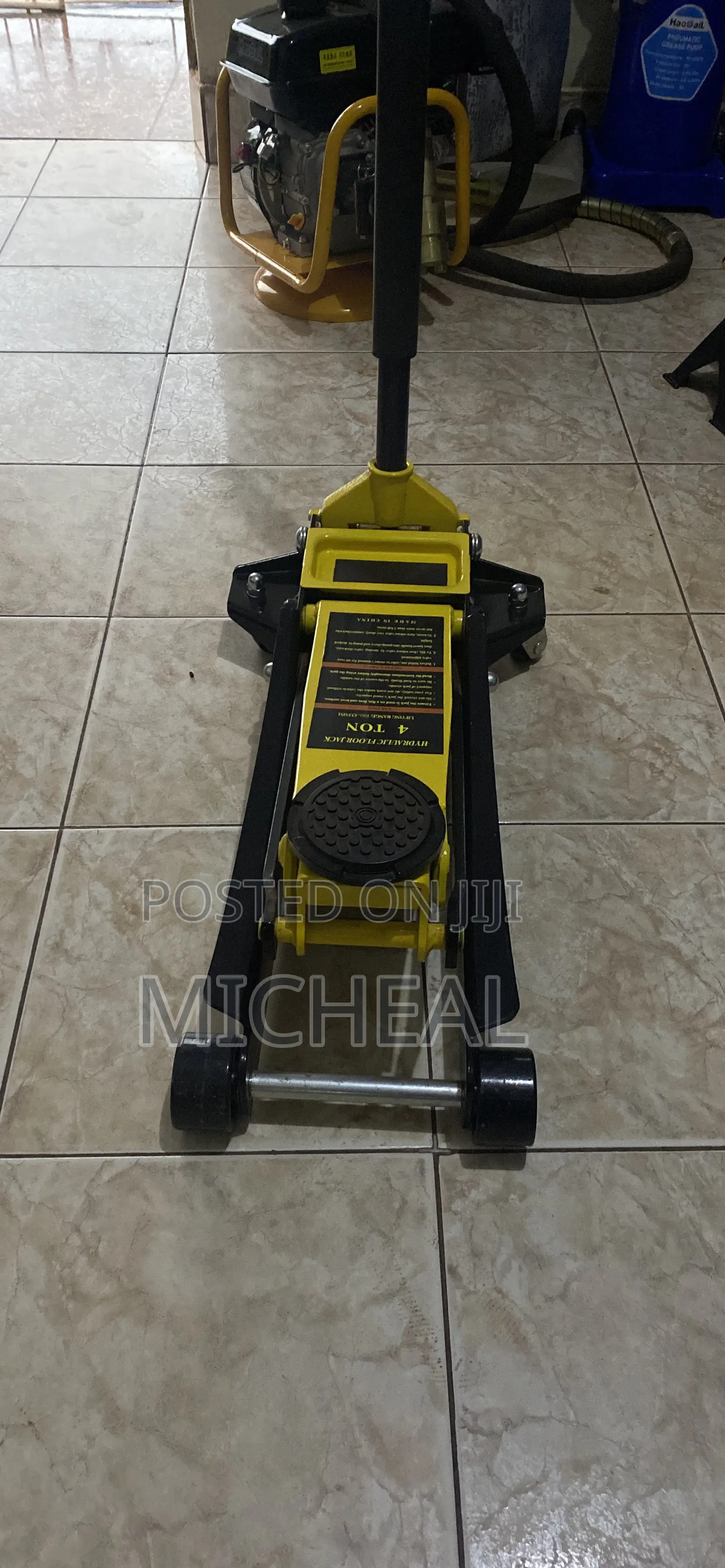 Hydraulic Floor Jack 4ton