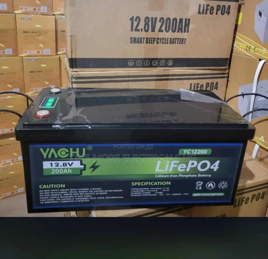 Lithium Battery 200ah/12volts