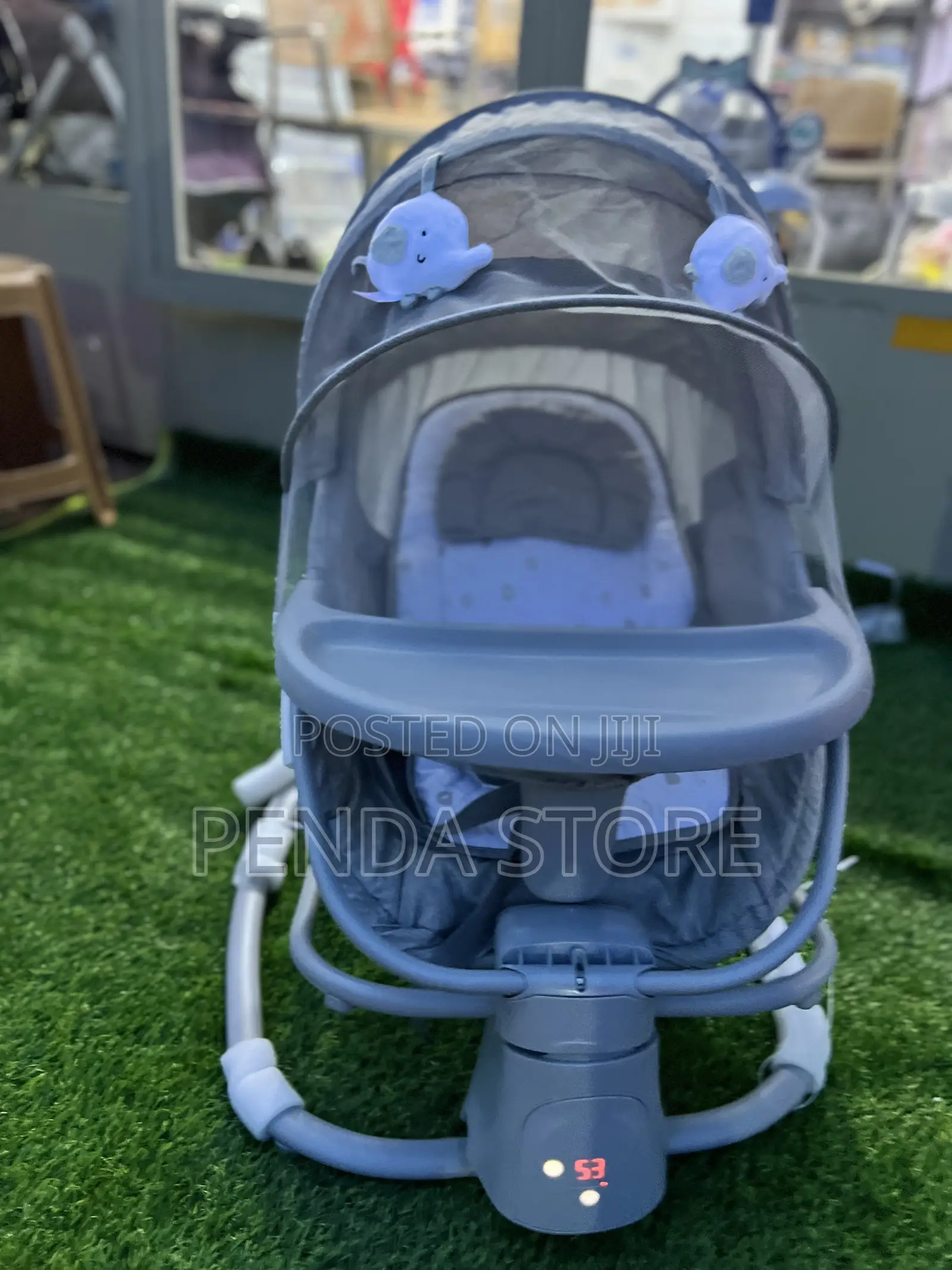 Mastella 4in1 Baby Swing and Bounce – Baby Harmony Bounce Nest