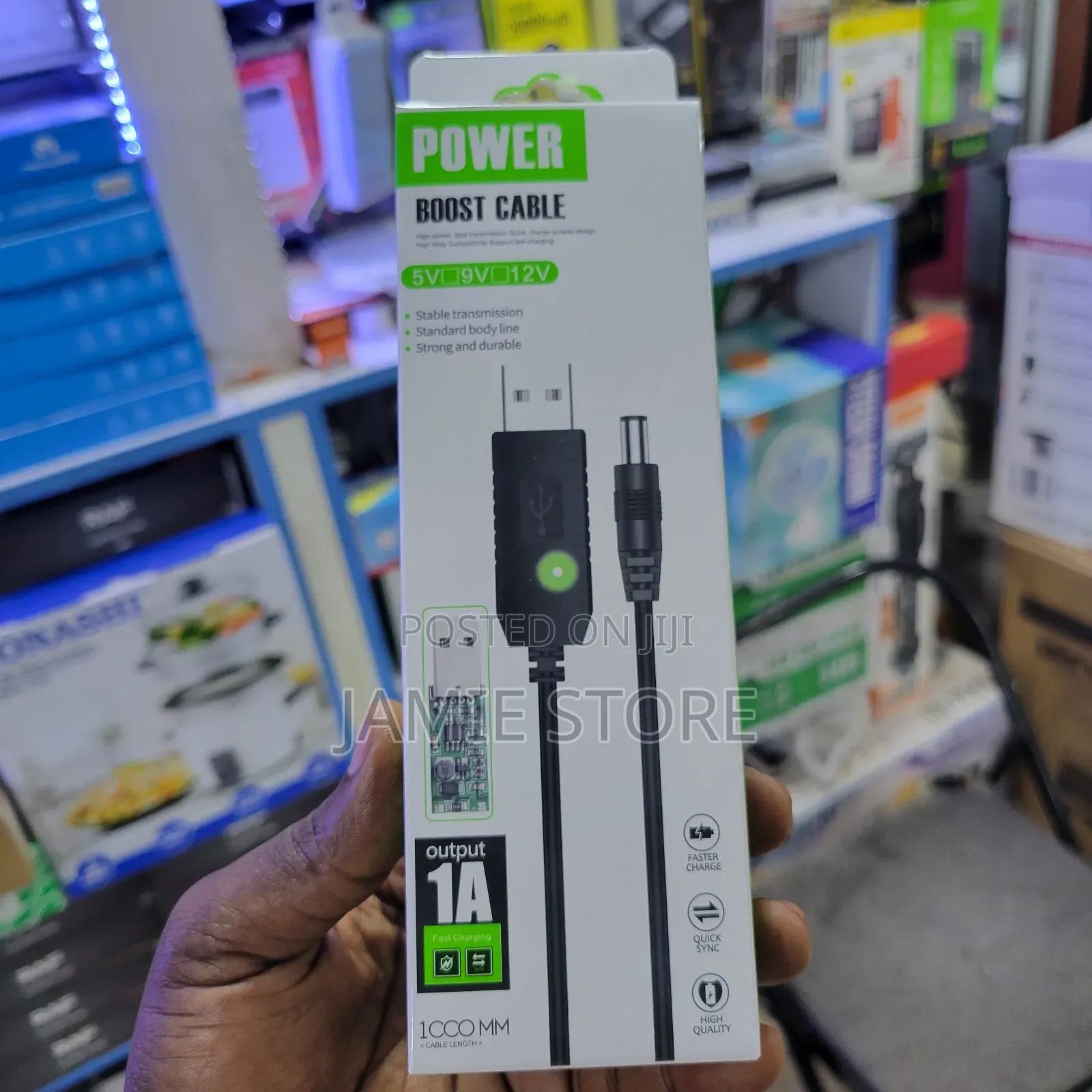 Boost Power Cable For Router