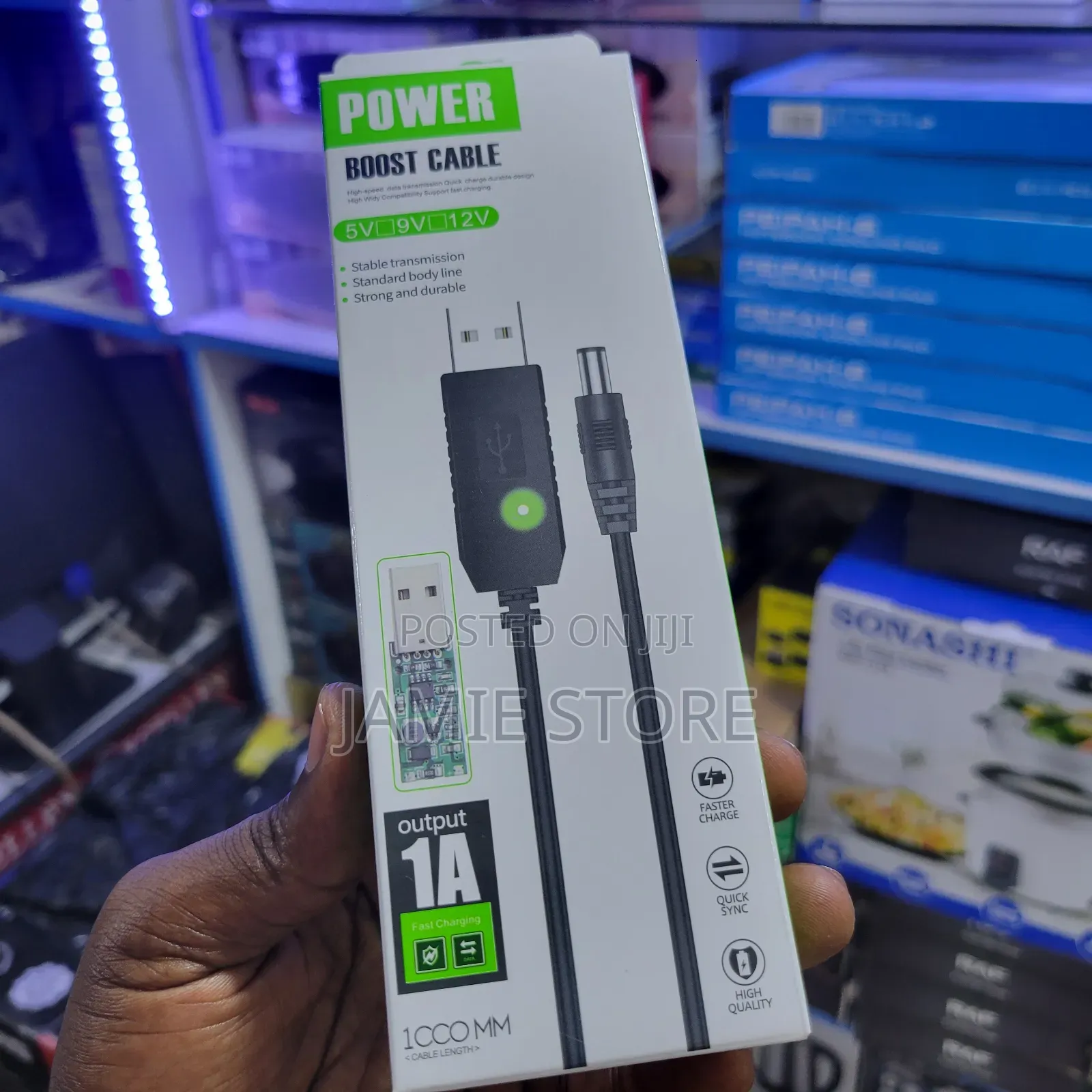 Boost Power Cable For Router