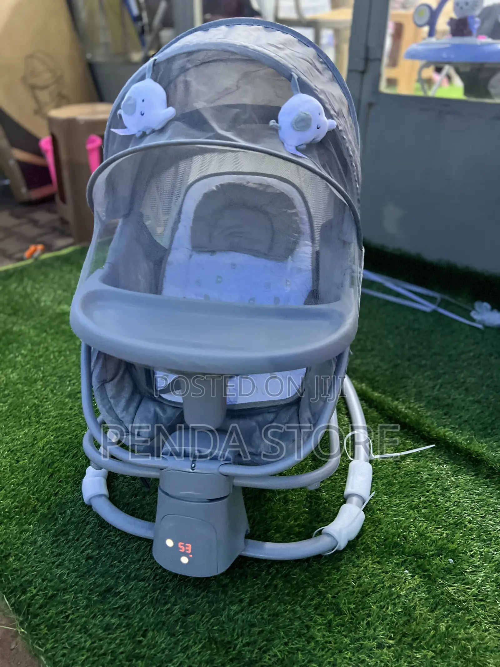 Mastella 4in1 Baby Swing and Bounce – Infant Bliss Rocker Seat