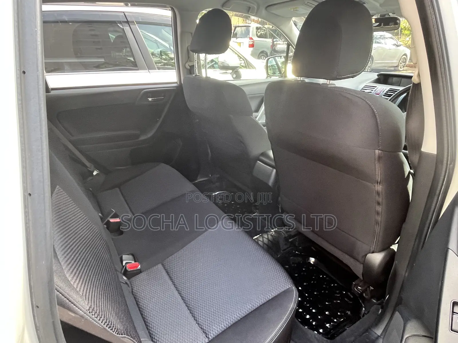 Subaru Forester 2013 White