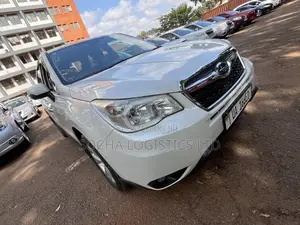 Subaru Forester 2013 White