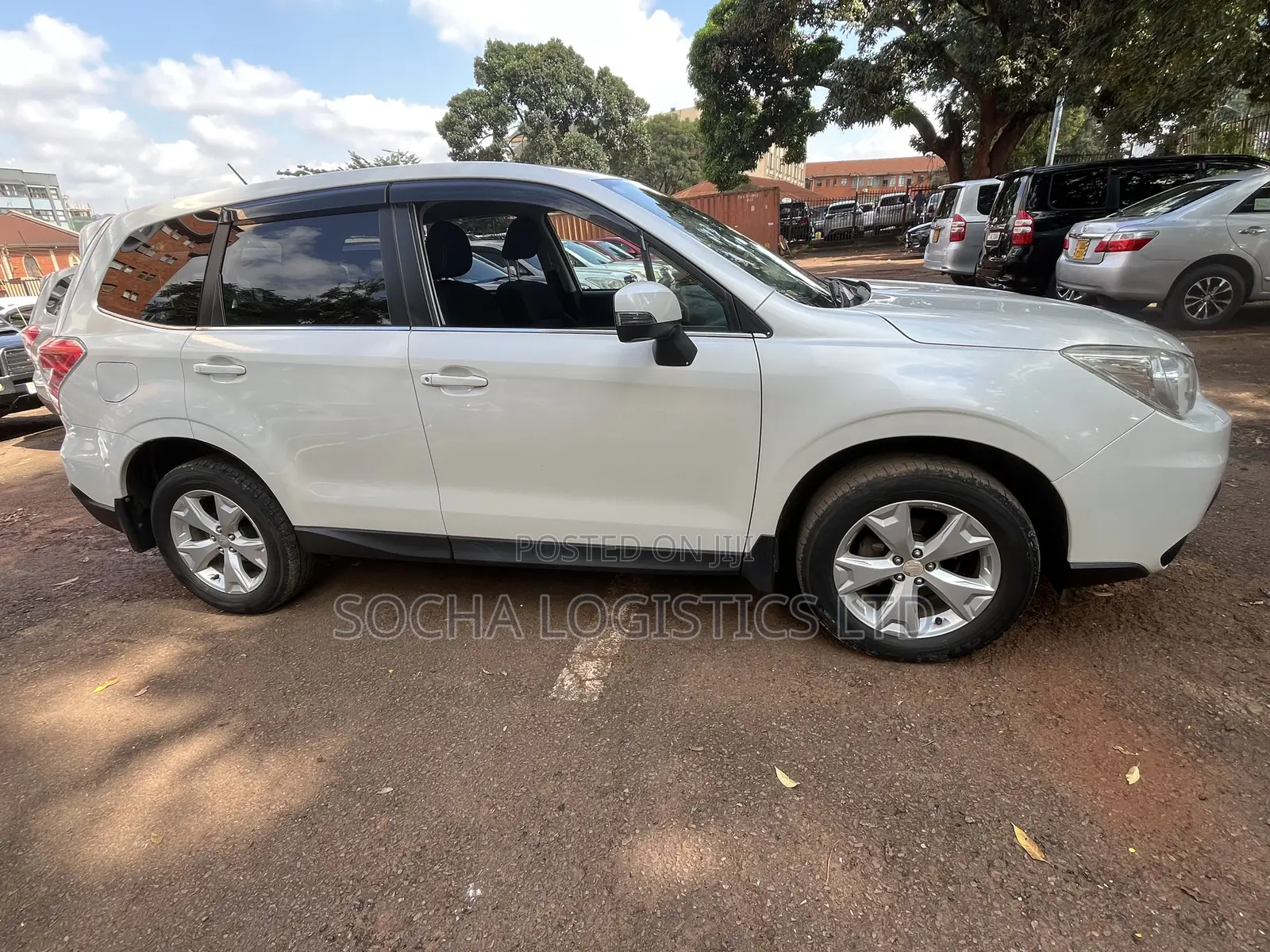 Subaru Forester 2013 White