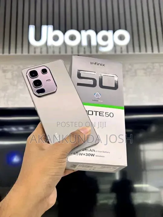 New Infinix Note 50 4G 256 GB Gold