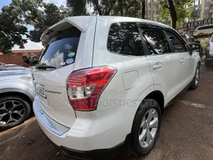 Subaru Forester 2013 White