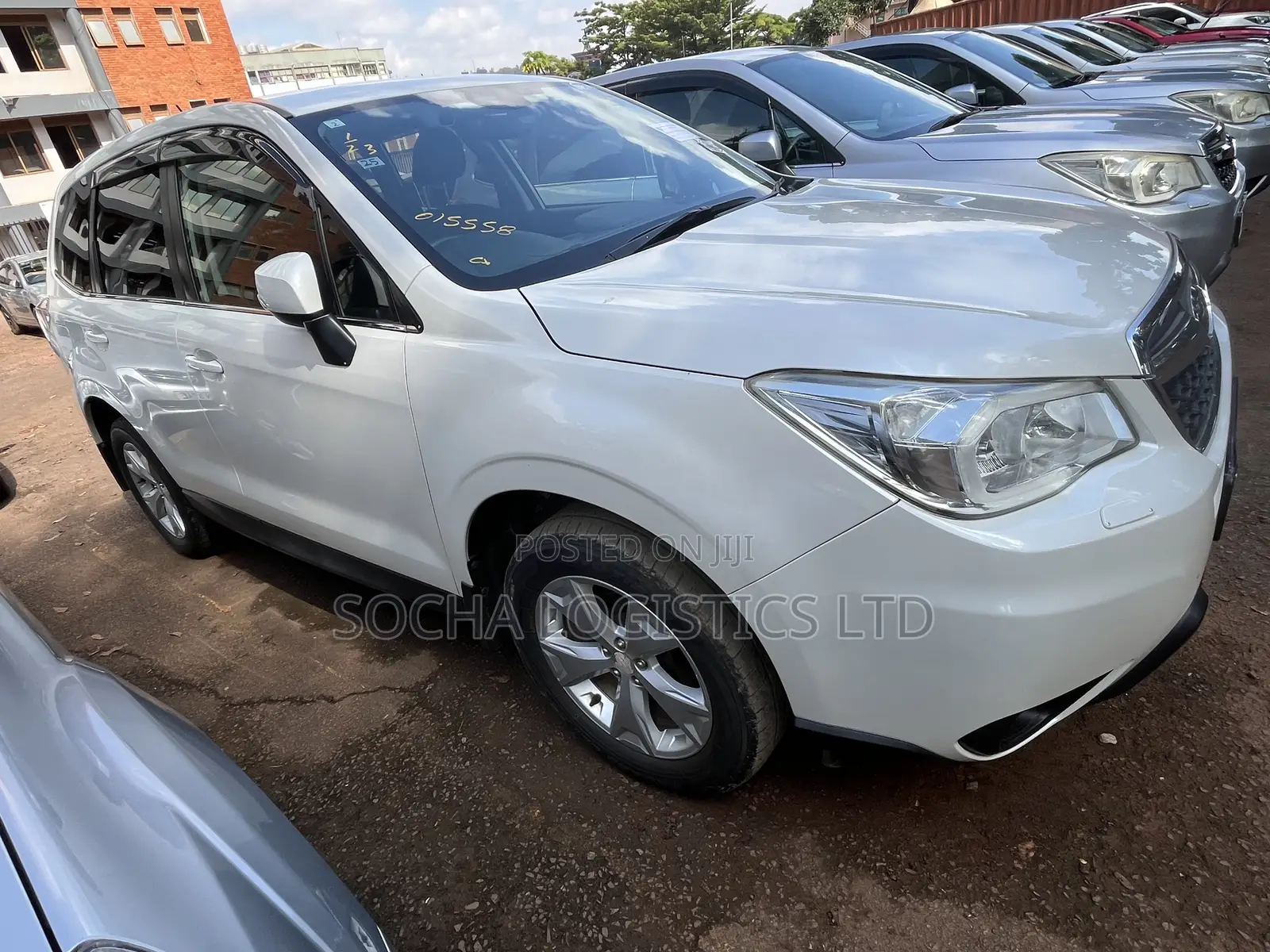 Subaru Forester 2013 White