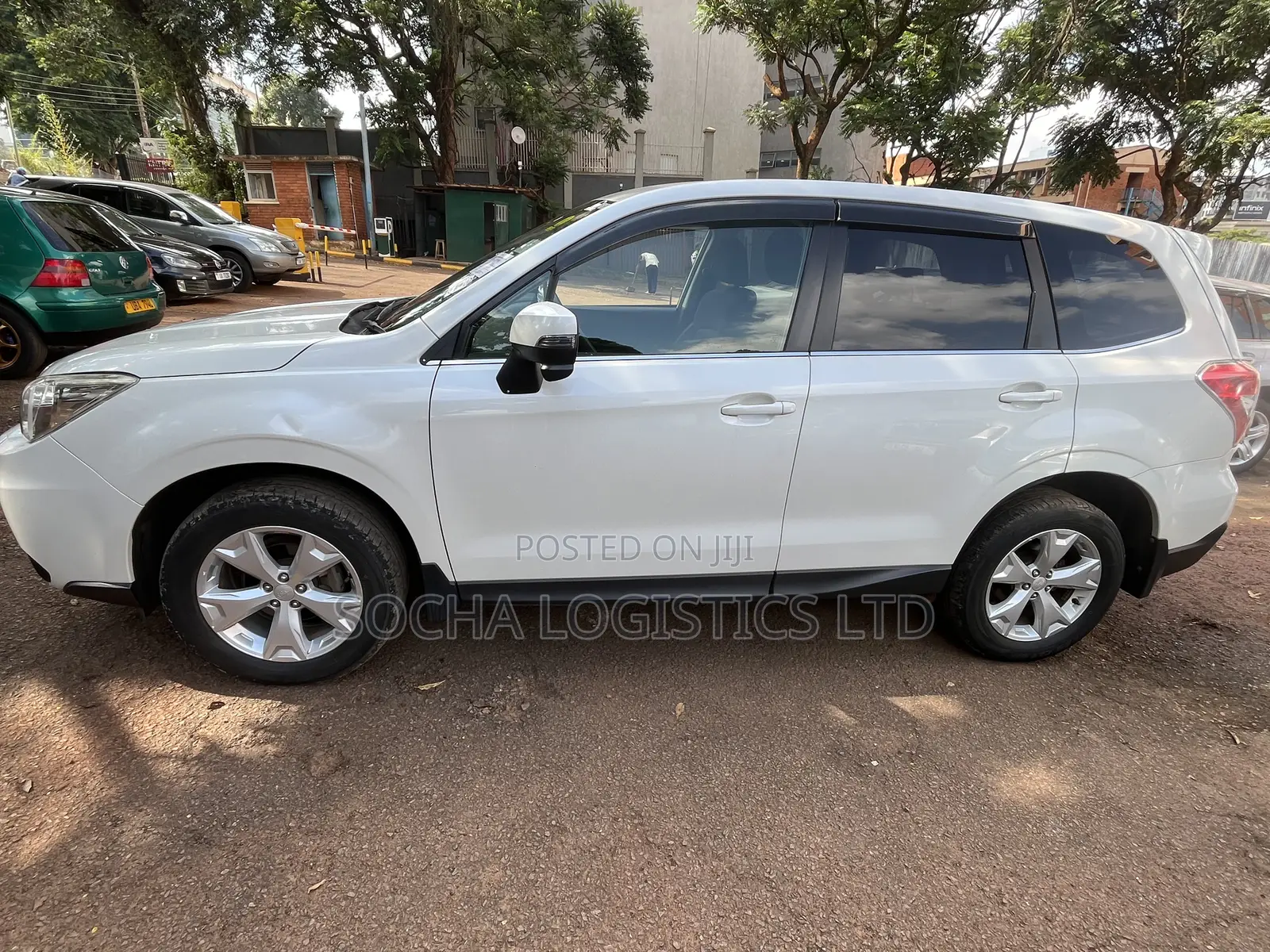 Subaru Forester 2013 White