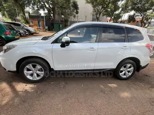 Subaru Forester 2013 White