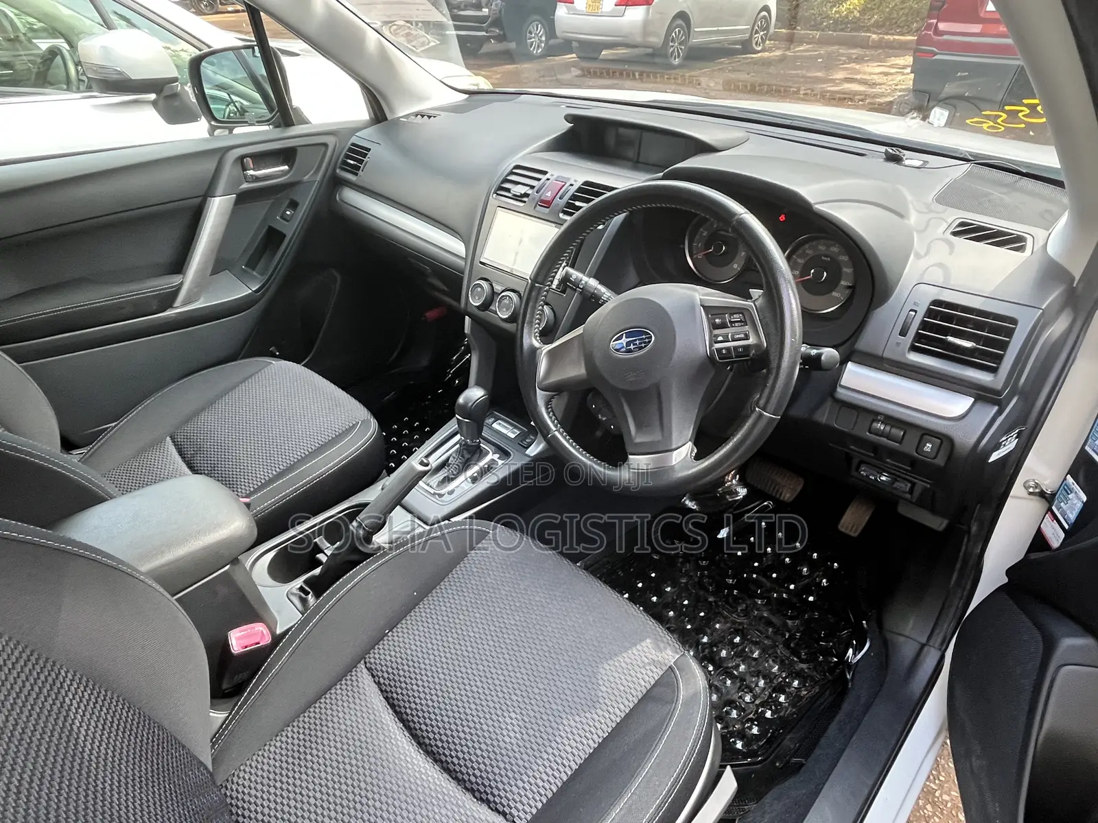 Subaru Forester 2013 White