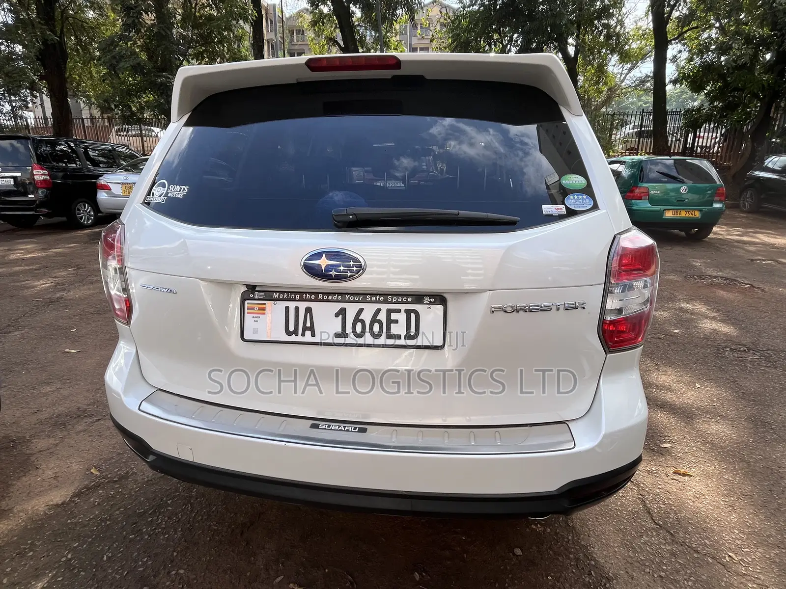 Subaru Forester 2013 White