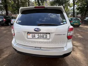 Subaru Forester 2013 White