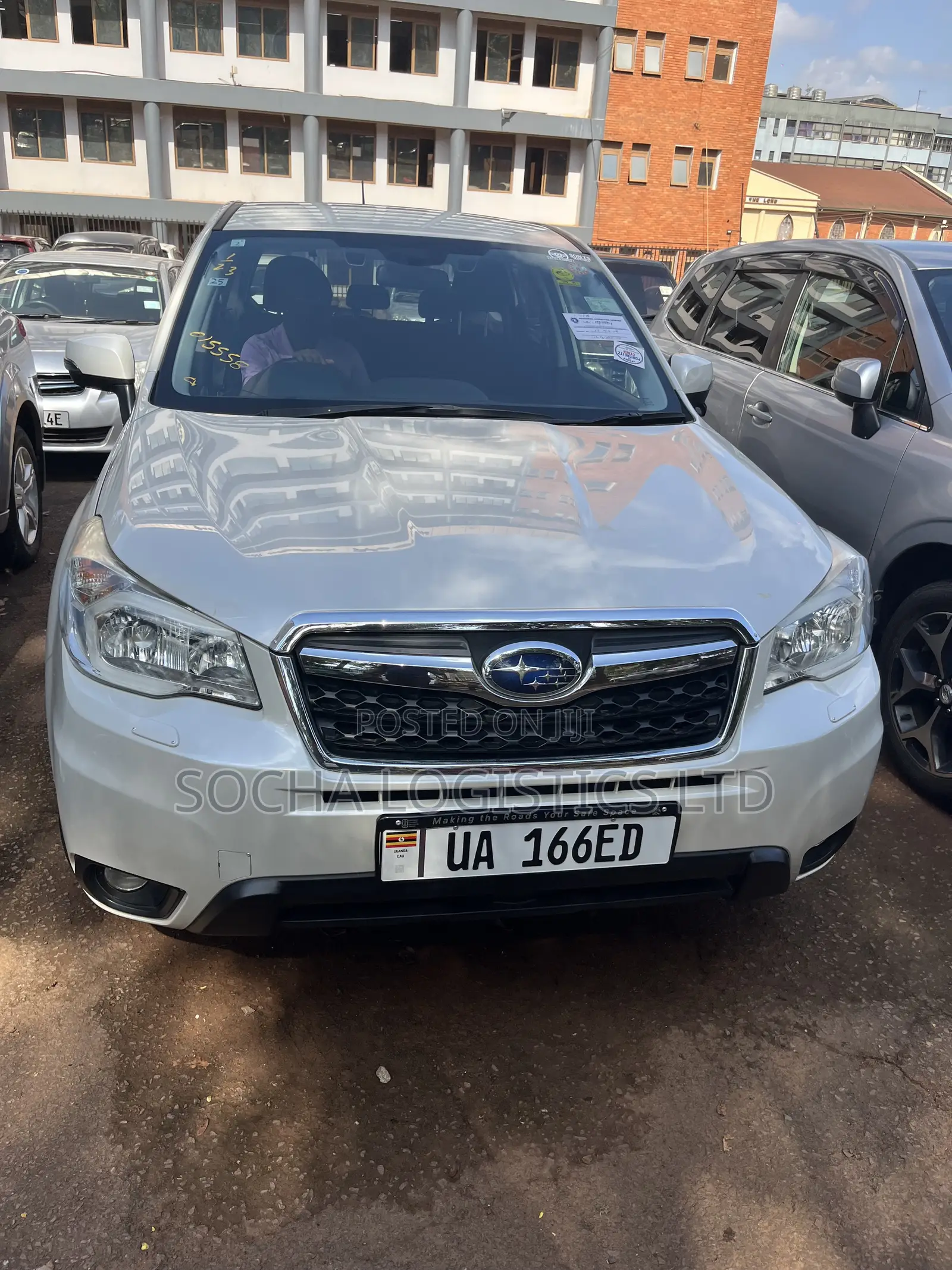Subaru Forester 2013 White