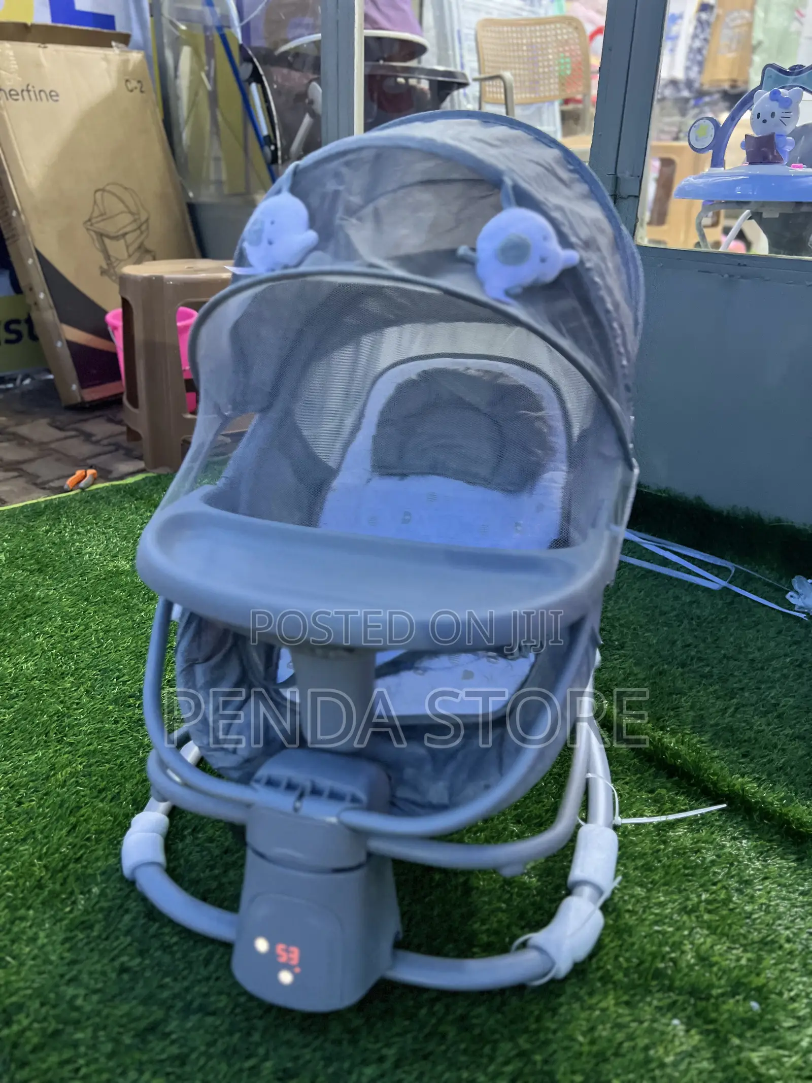 Mastella 4in1 Baby Swing and Bounce – Baby Lullaby Motion Chair