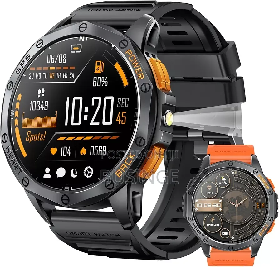 Haino Teko Gps-2 Smart Watch / Apple Ultra Look / Gps / Amoled / Call