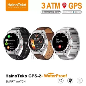 Haino Teko Gps-2 Smart Watch / Apple Ultra Look / Gps / Amoled / Call