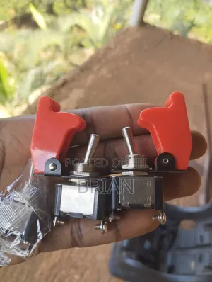 Cockpit Style Switches for Your Project Car