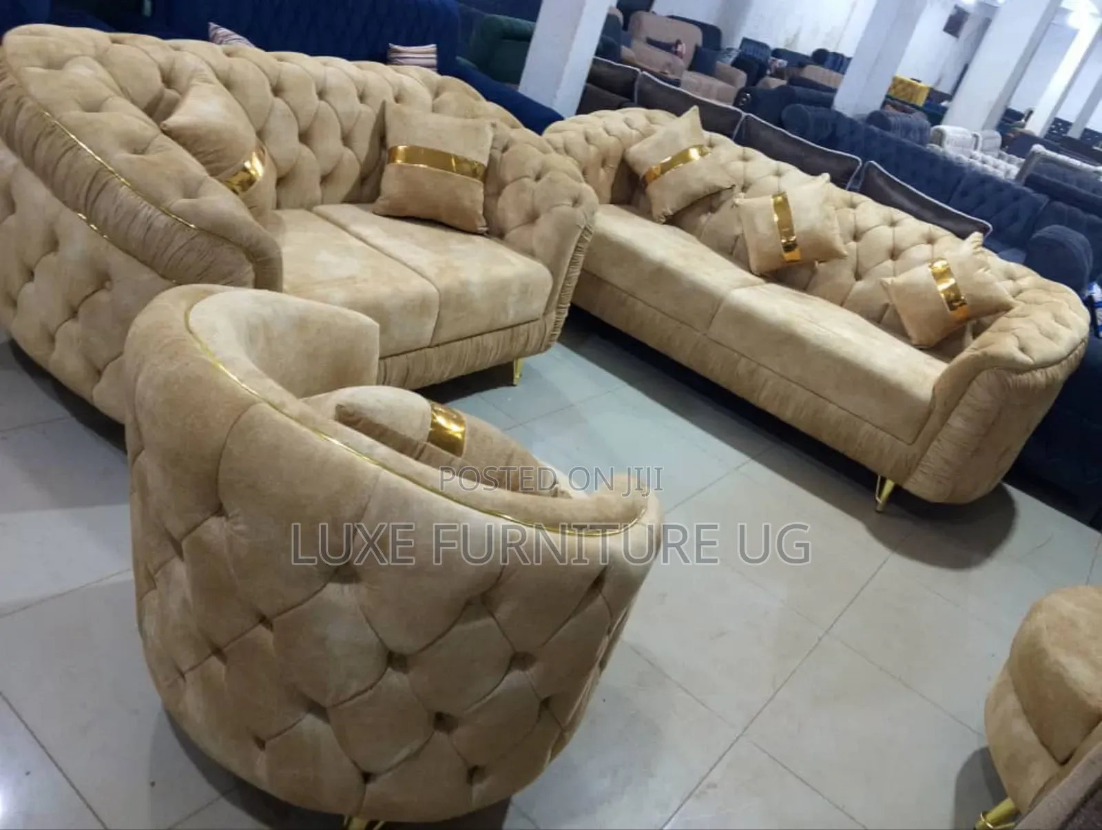 Classy 7seater Sofa 3.2.1.1 (Brown)