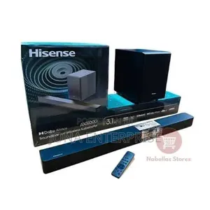 Hisense Ax3100q Soundbar