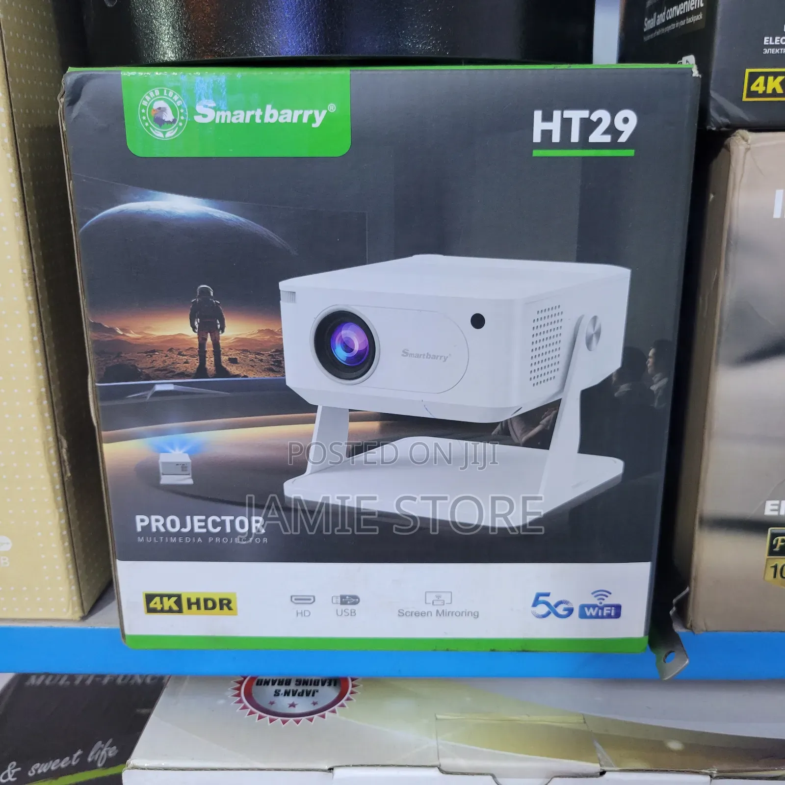 Smartbarry Ht29 Smart Projector