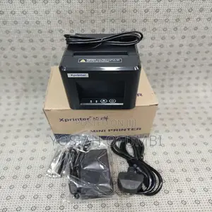 80mm Thermal Receipt Printer (Usb + Lan)