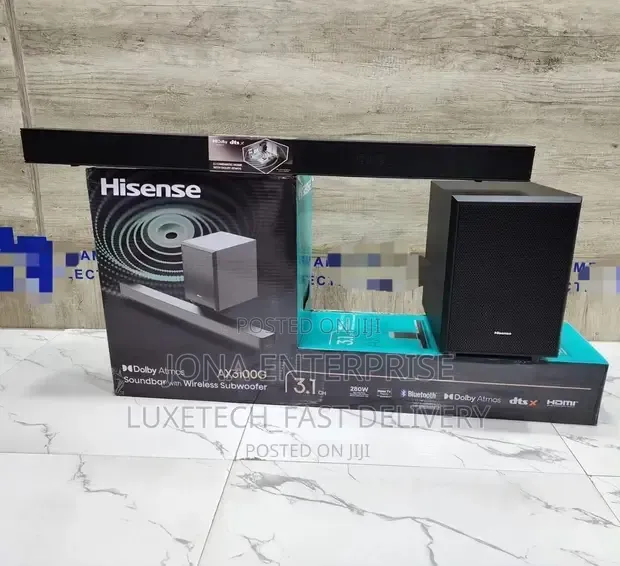 Hisense Ax3100q Soundbar