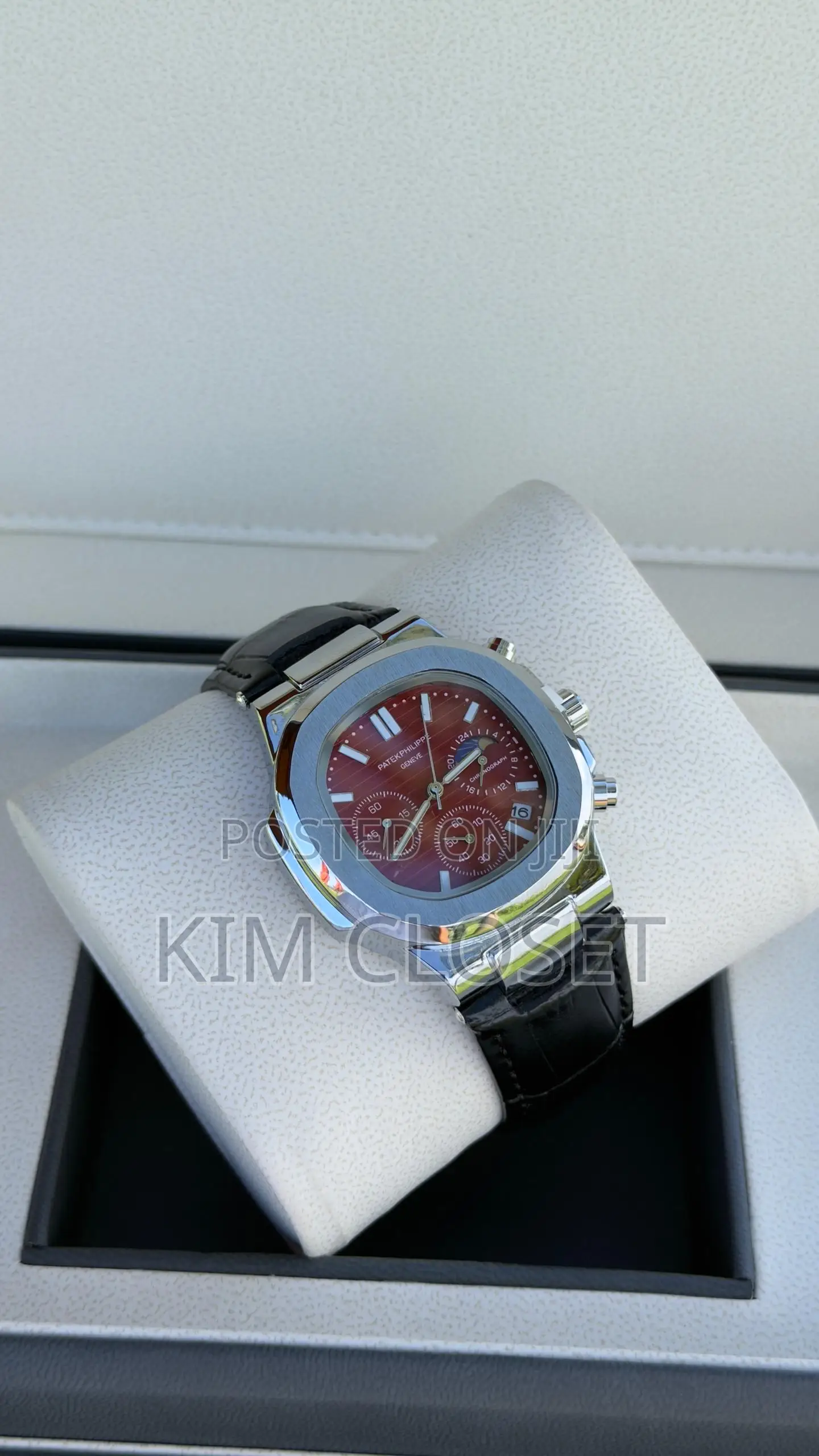 Quartz Leather Watch