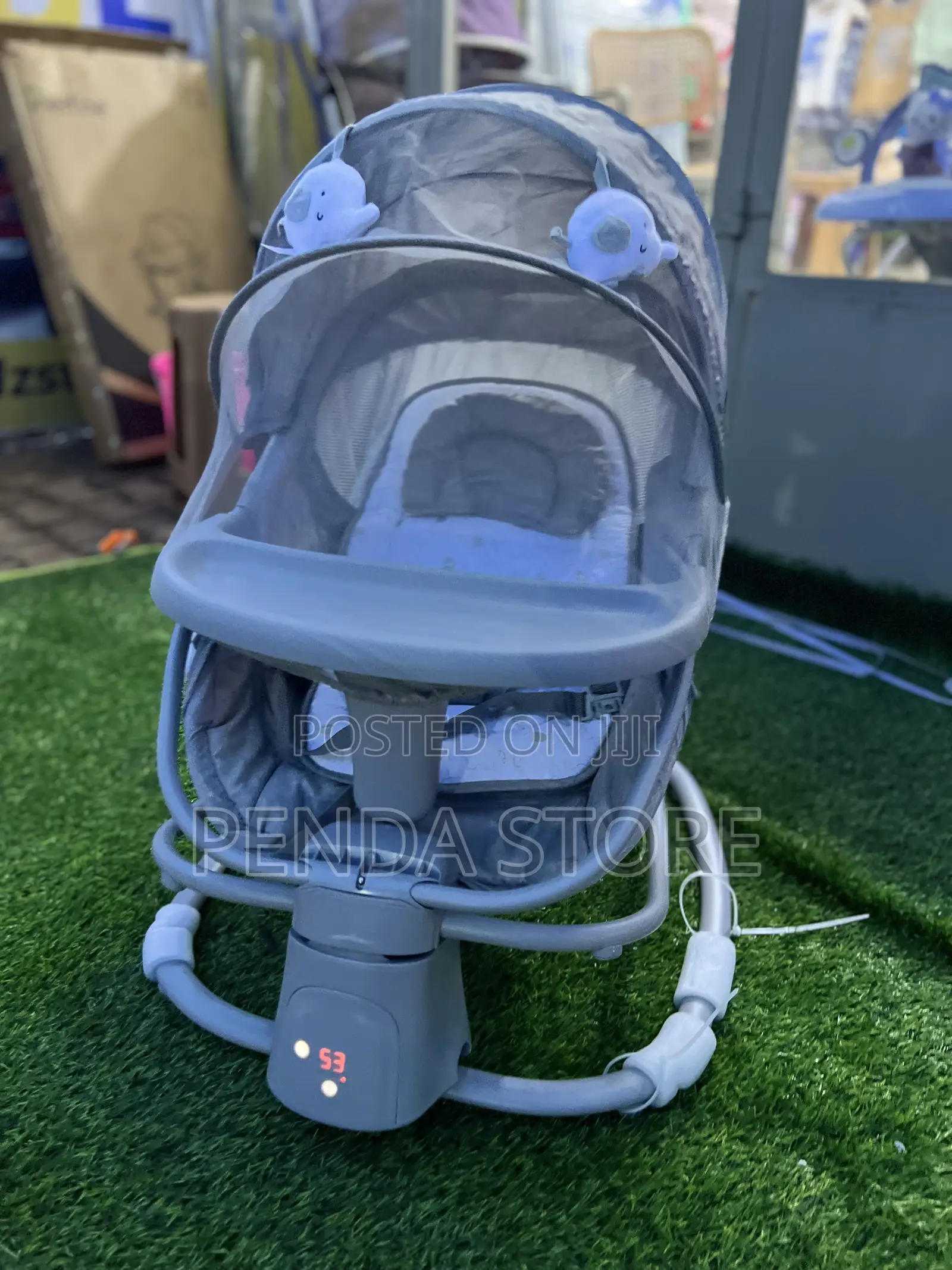 Mastella 4in1 Baby Swing and Bounce – Baby Snuggle Rocking Seat