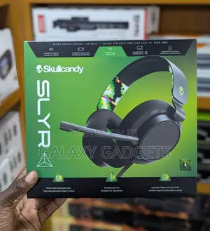 Skullcandy Slyr Multi-Platform Over Ear Wired Gaming Headset